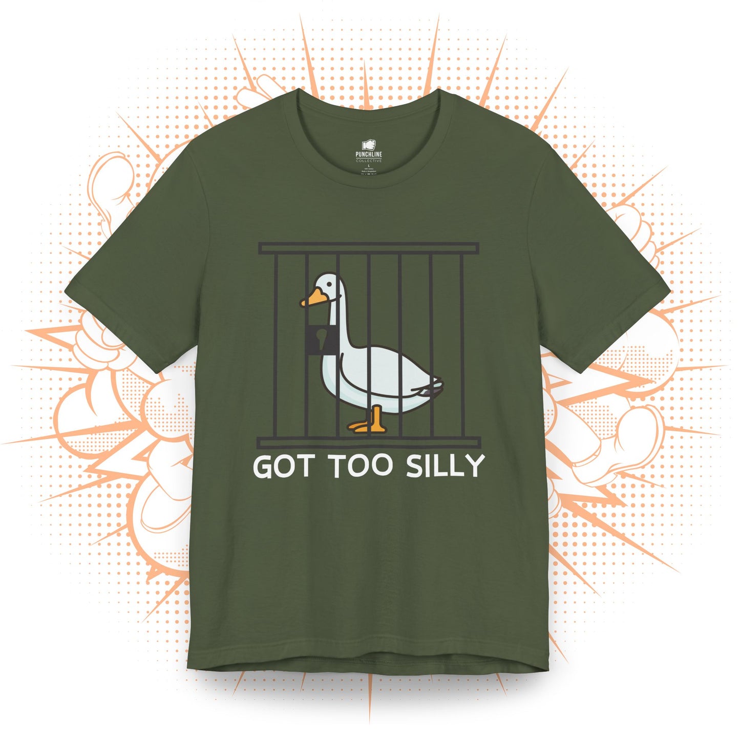 Got Too Silly - T-Shirt
