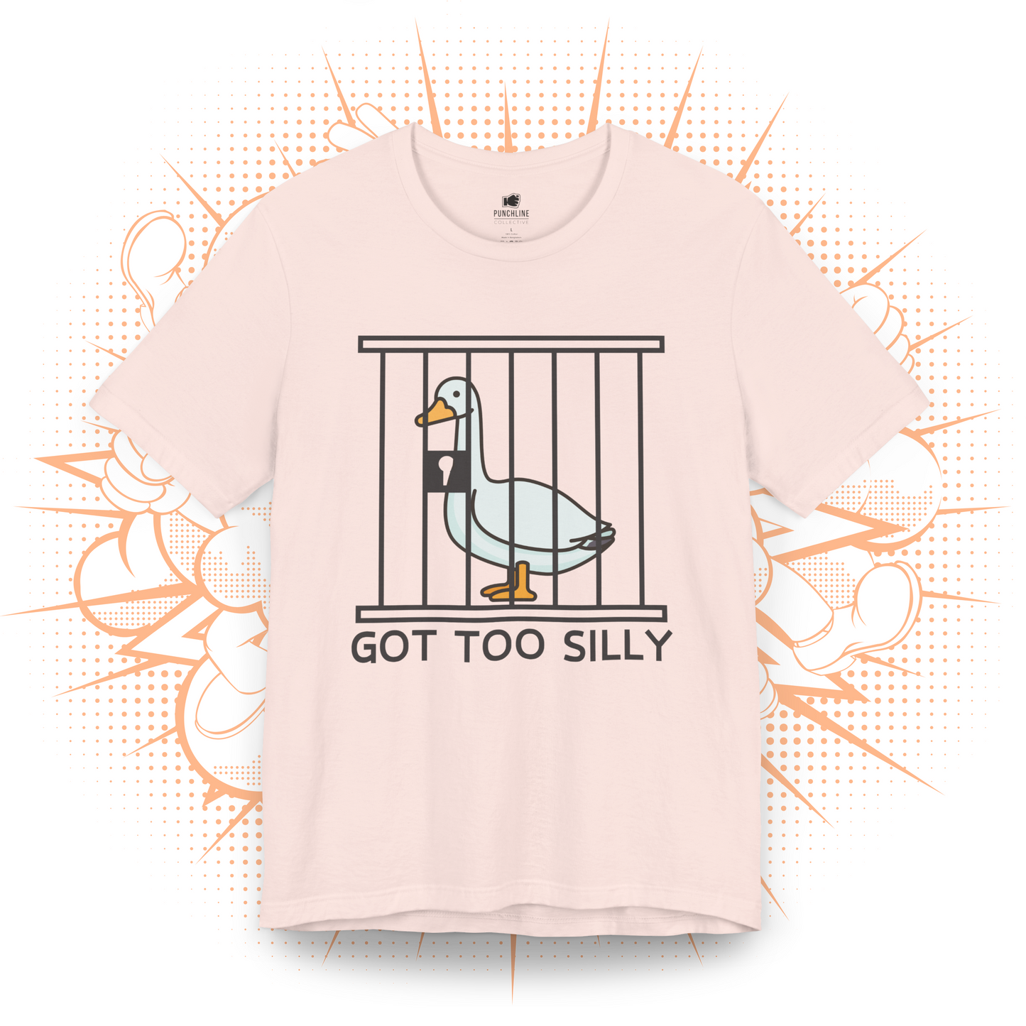 Got Too Silly - T-Shirt