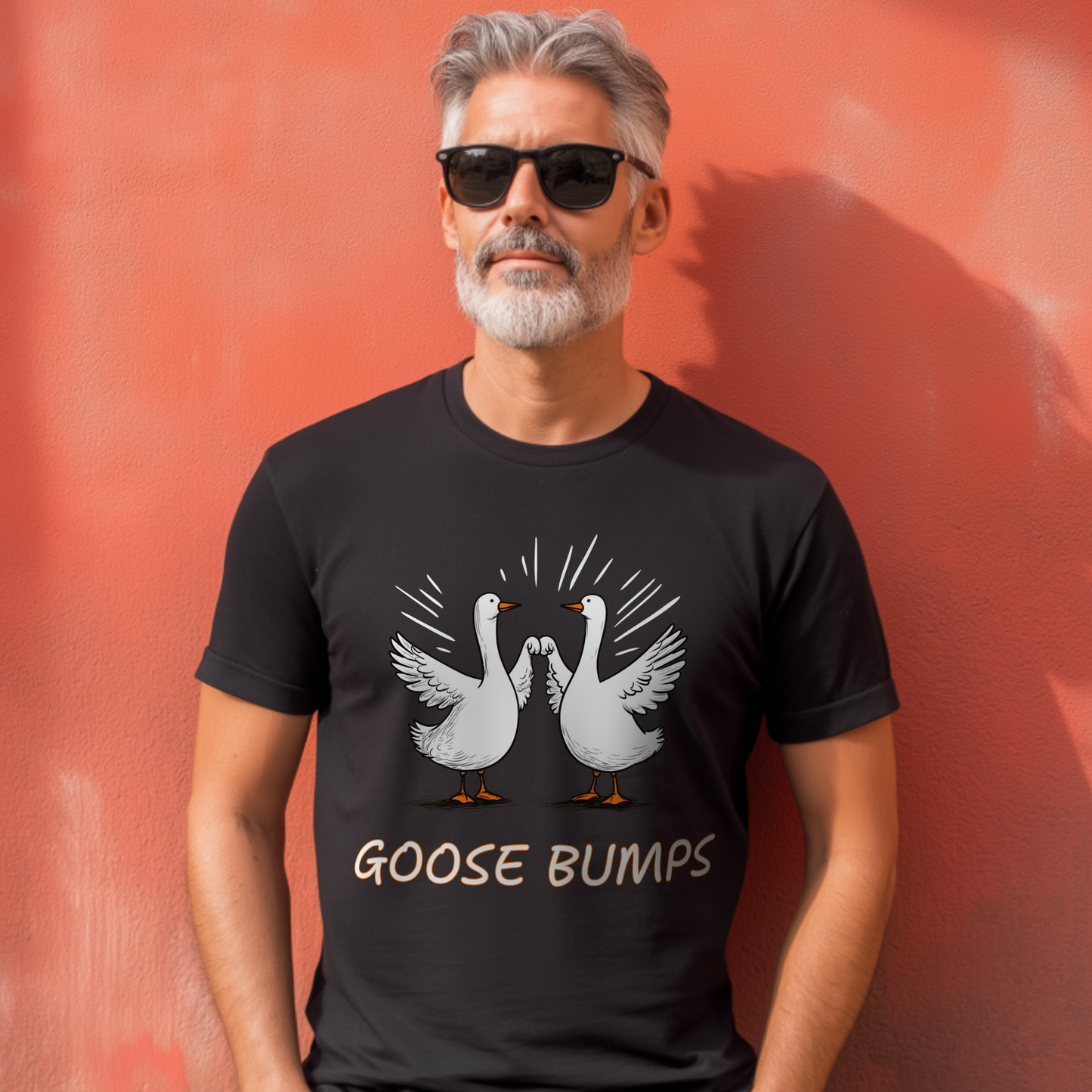Goose Bumps - T-Shirt