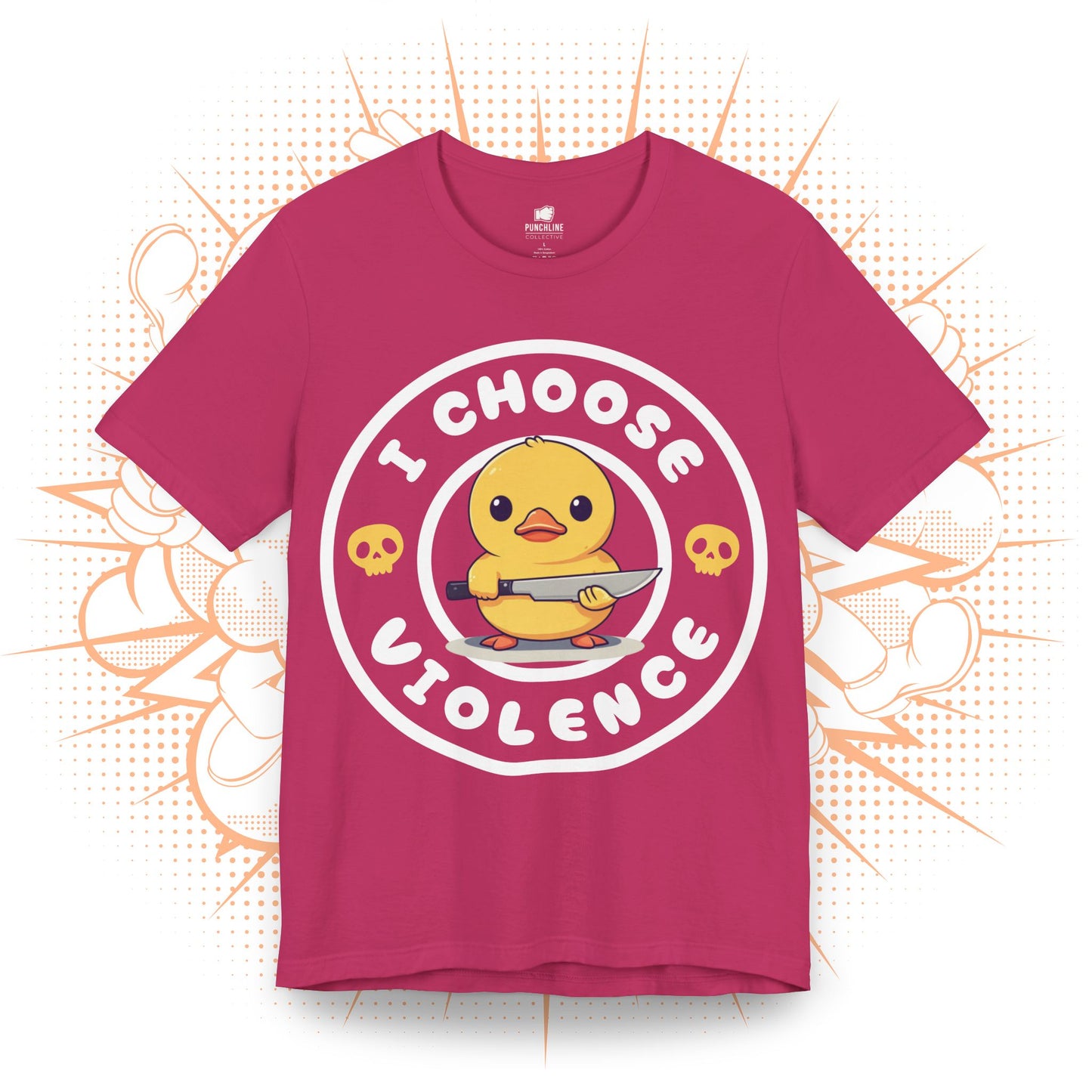 I Choose Violence - T-Shirt
