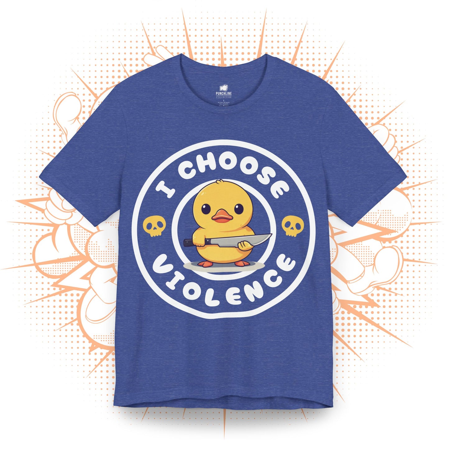 I Choose Violence - T-Shirt
