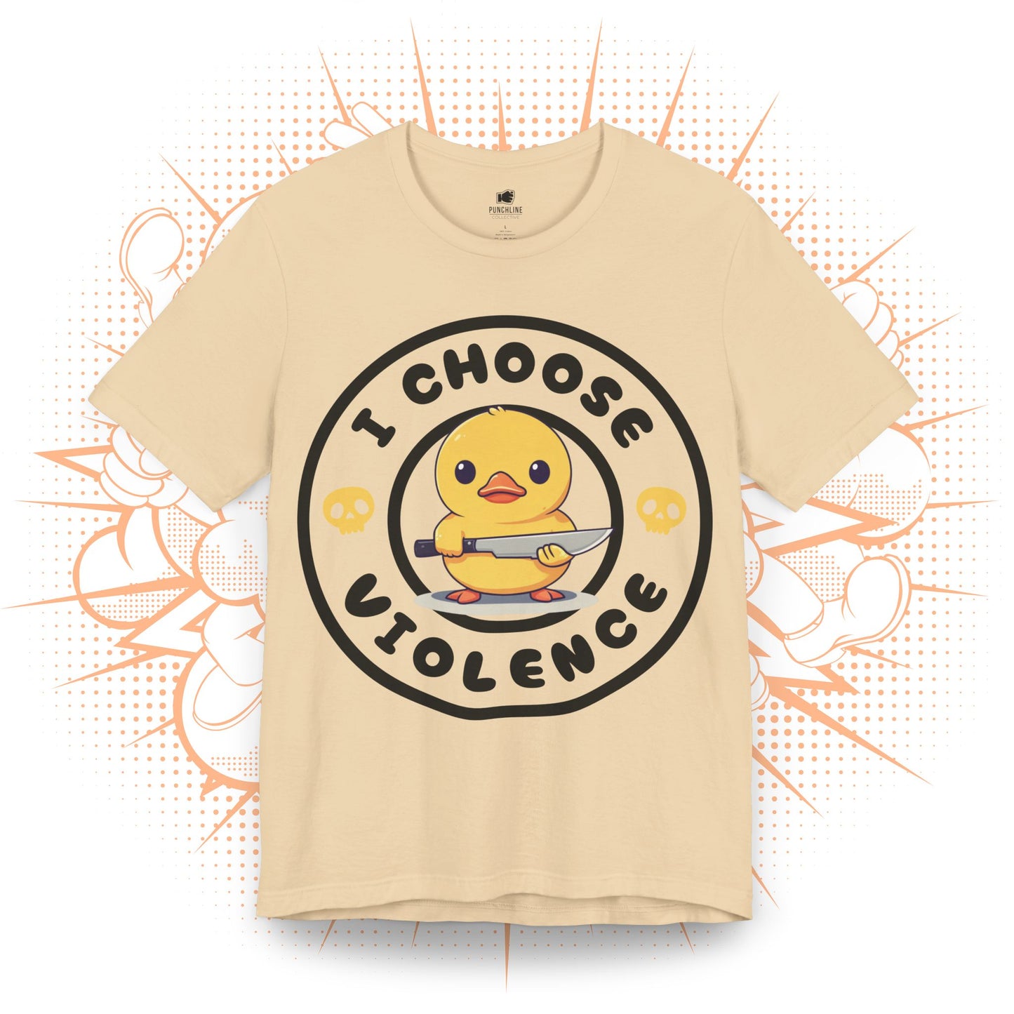 I Choose Violence - T-Shirt