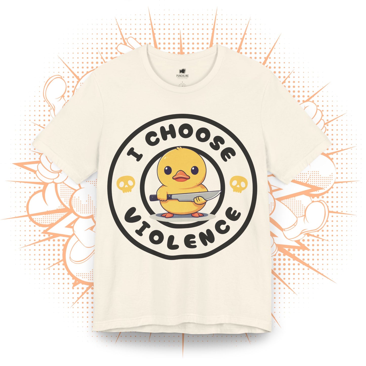 I Choose Violence - T-Shirt