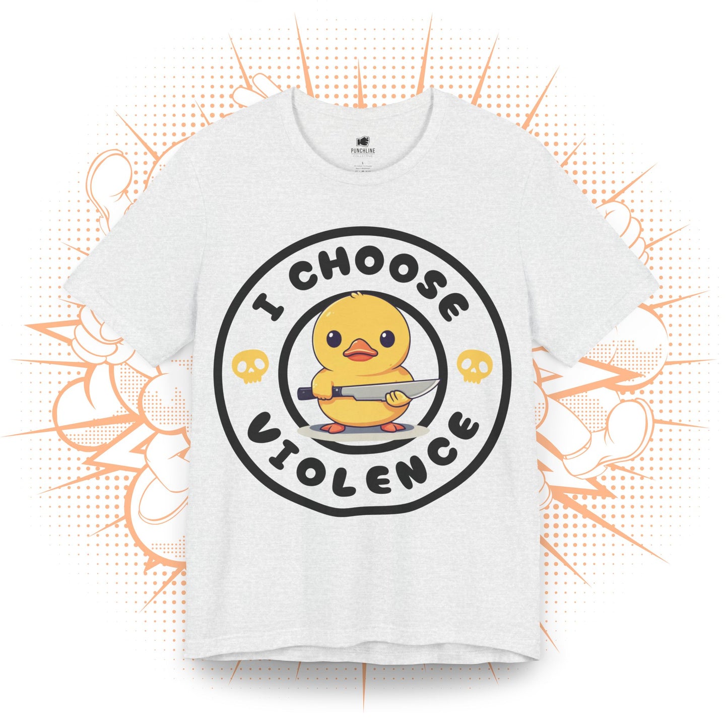 I Choose Violence - T-Shirt