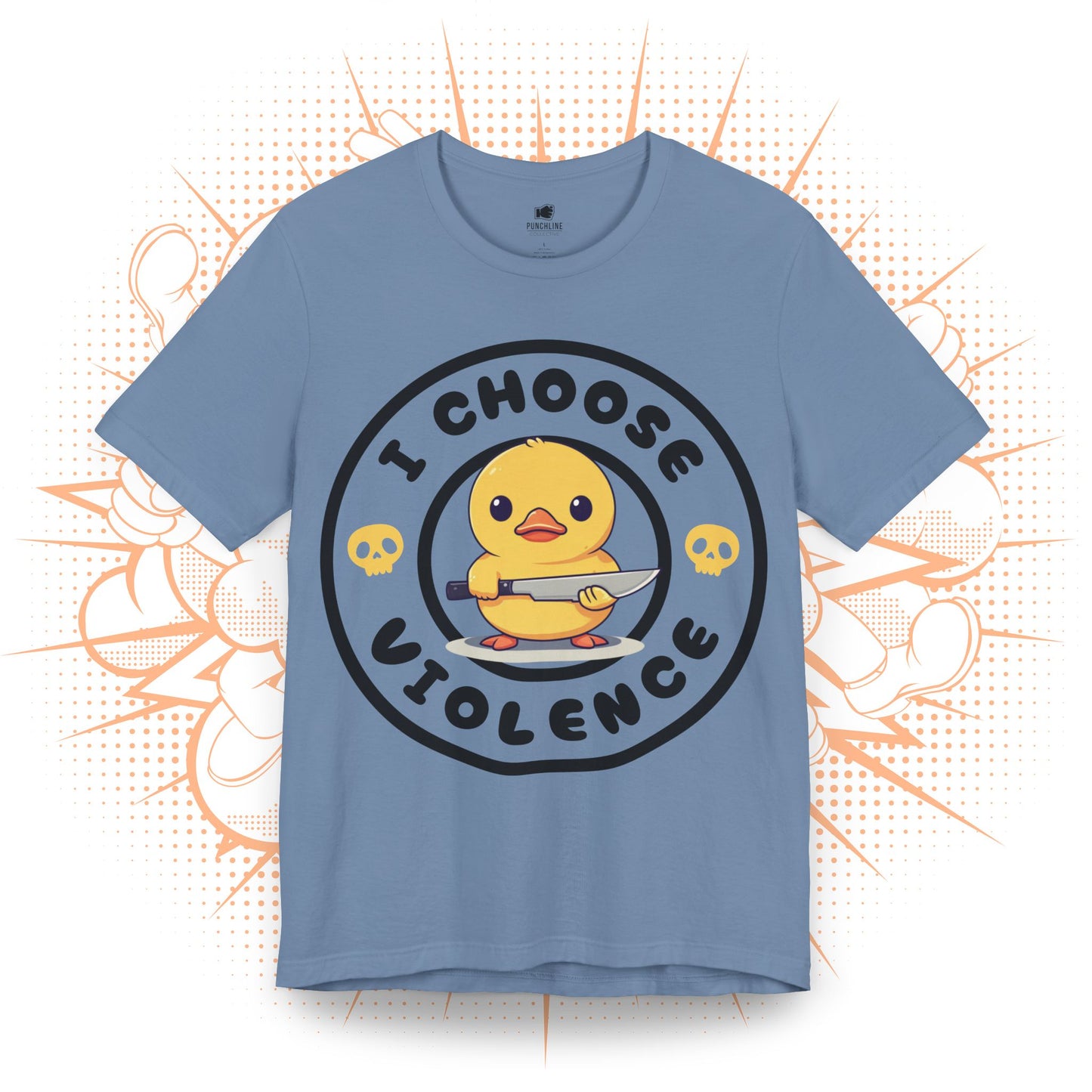 I Choose Violence - T-Shirt