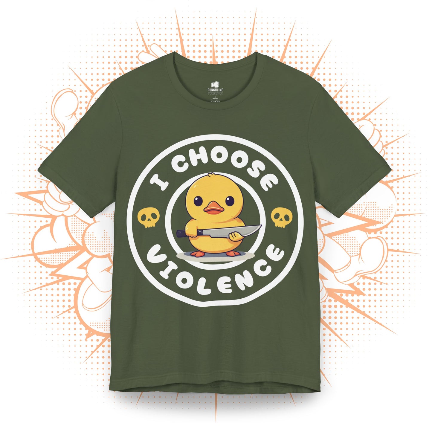 I Choose Violence - T-Shirt