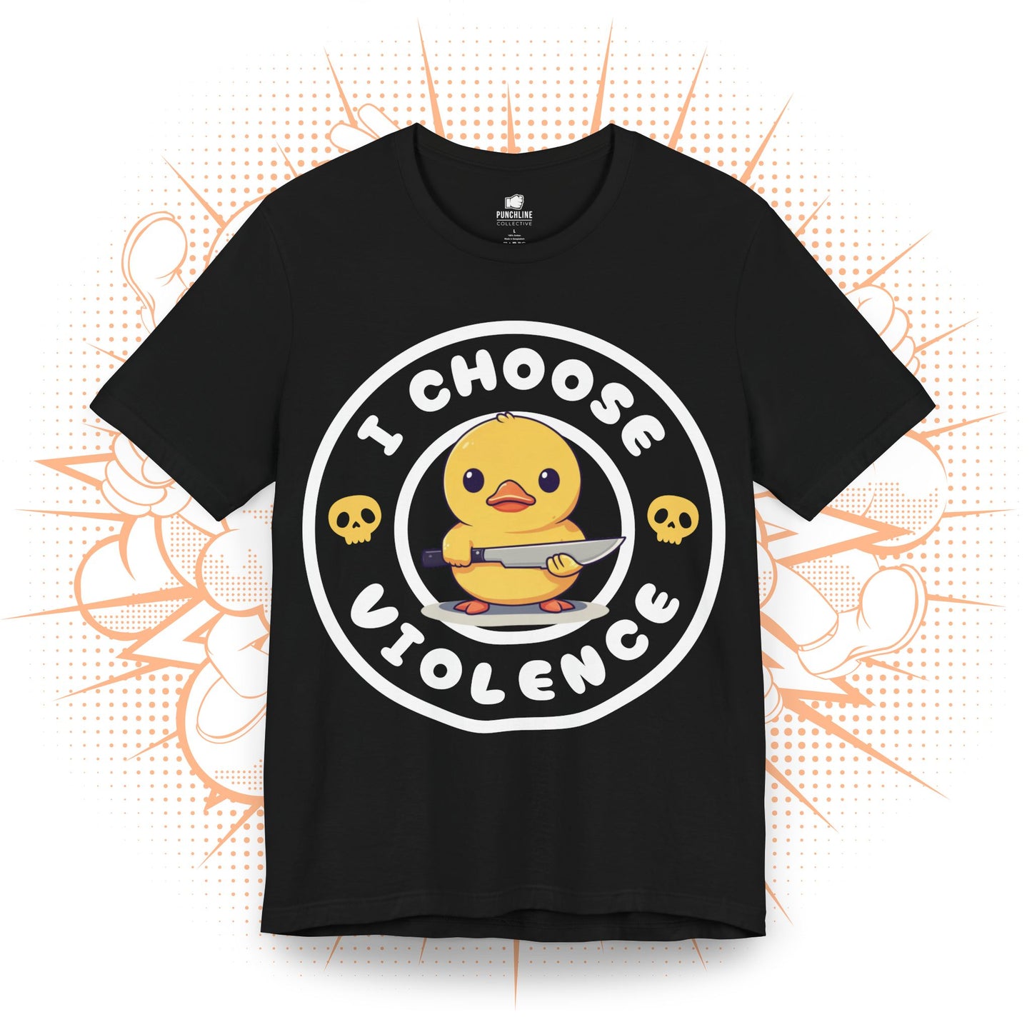 I Choose Violence - T-Shirt