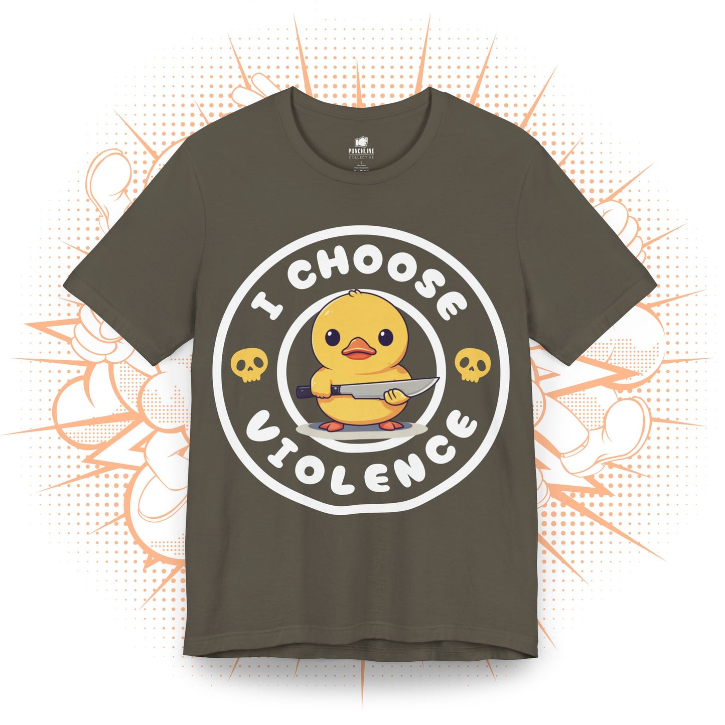 I Choose Violence - T-Shirt