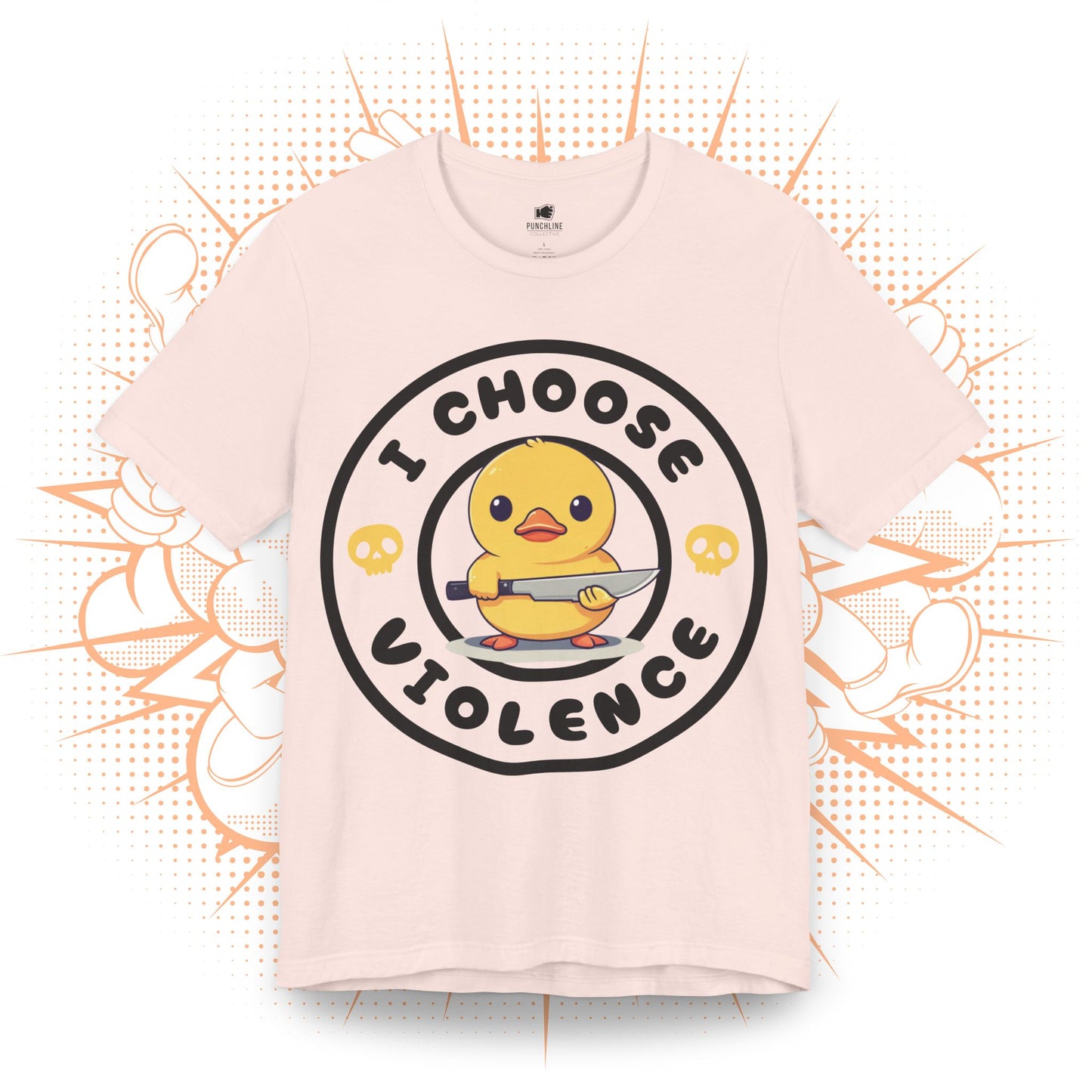 I Choose Violence - T-Shirt