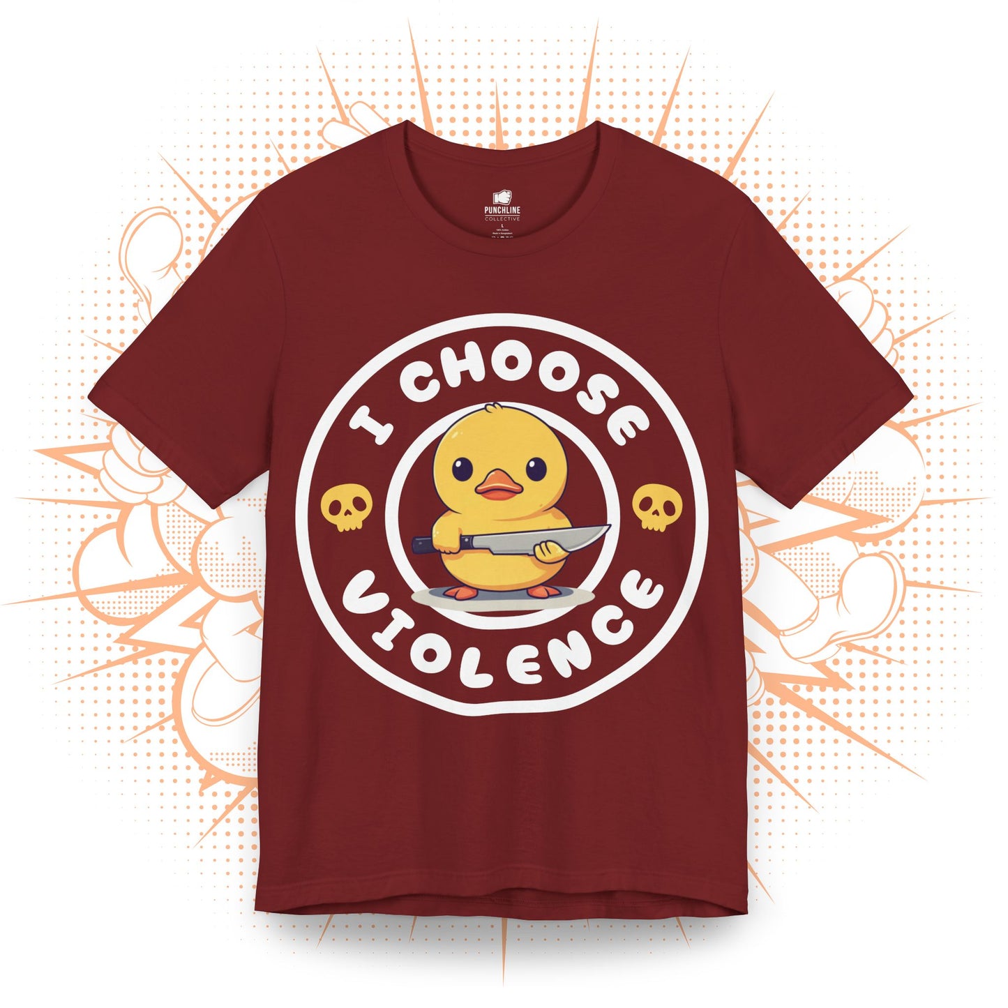 I Choose Violence - T-Shirt