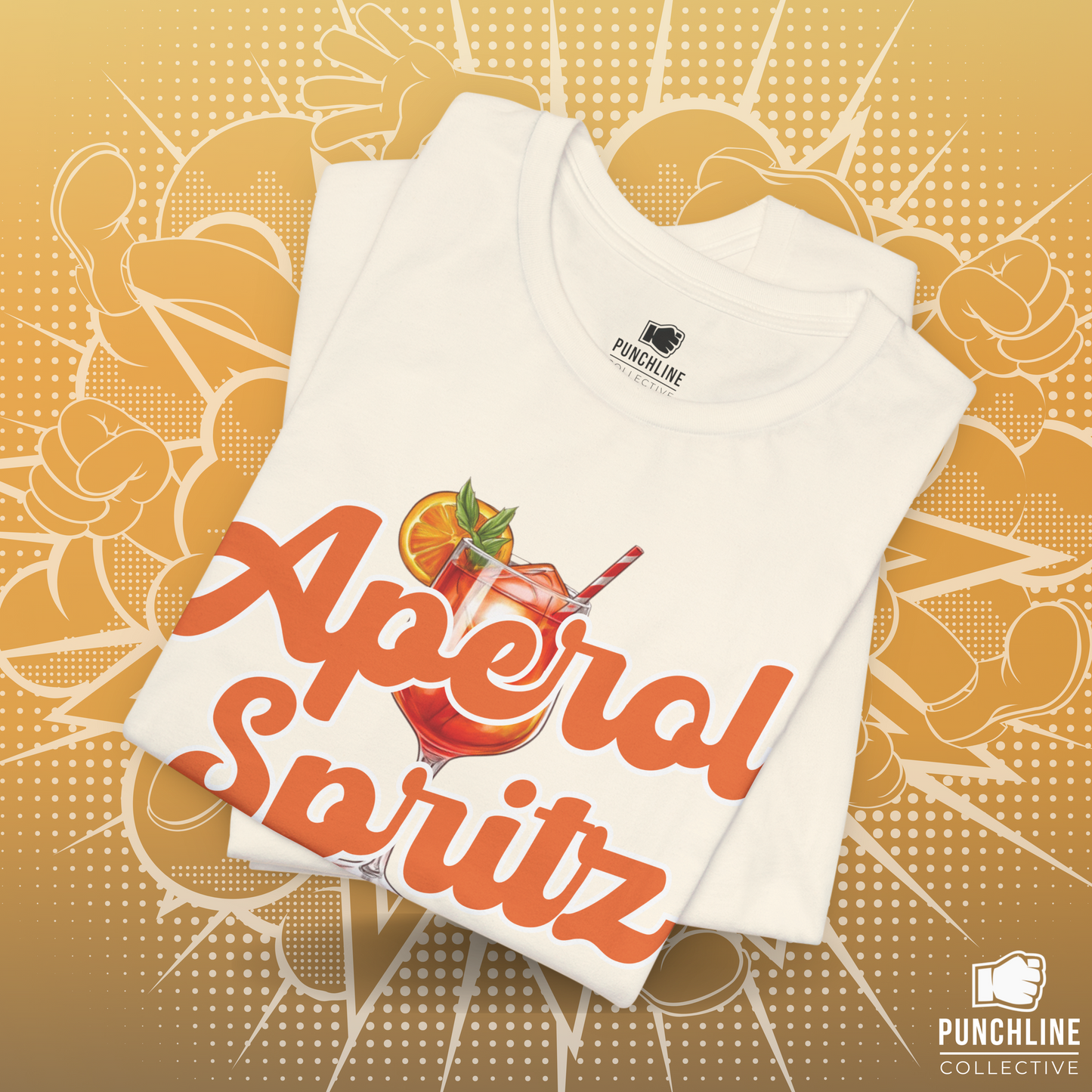 Aperol Spritz Is Always The Answer - T-Shirt