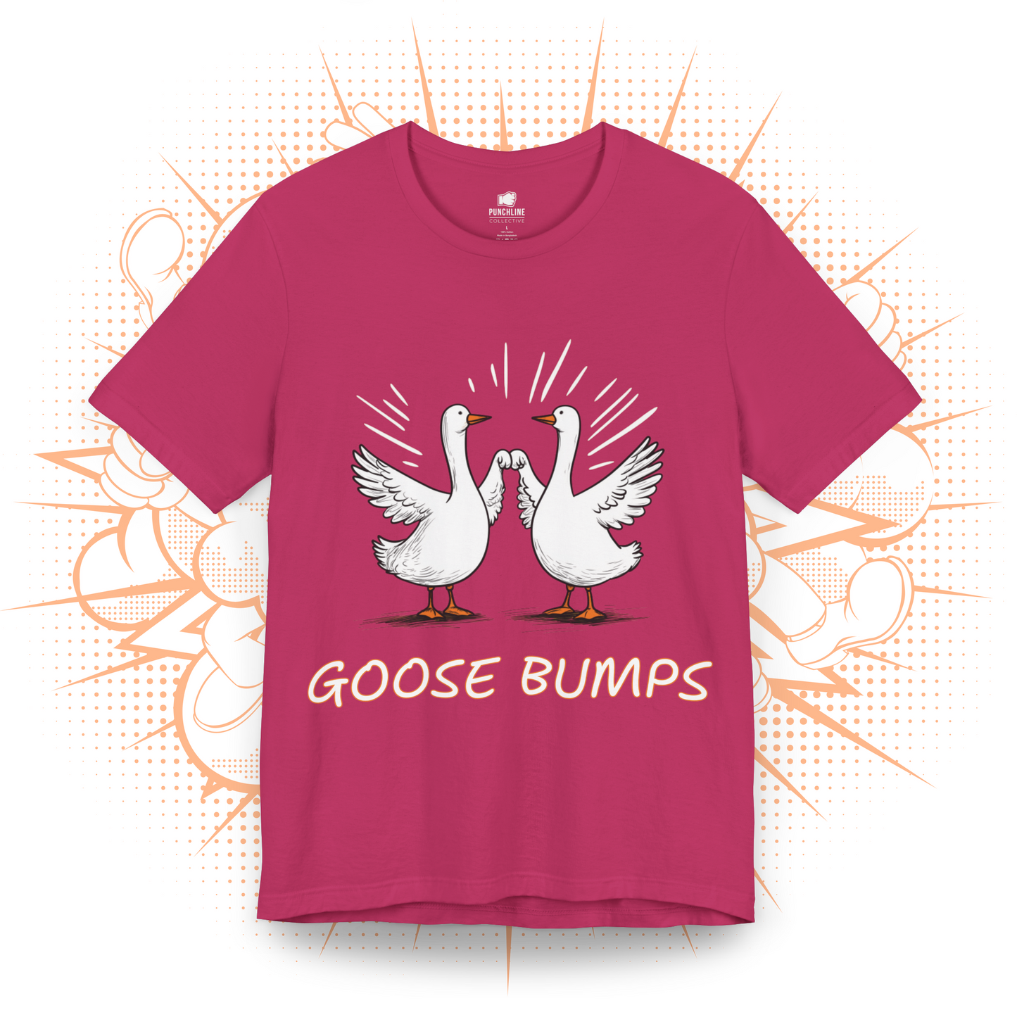 Goose Bumps - T-Shirt