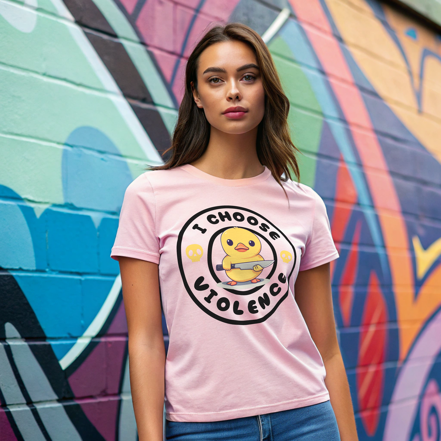 I Choose Violence - T-Shirt
